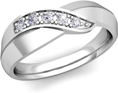 60% OFF on Rm Jewellers Silver Cubic Zirconia Ring 60% OFF on Rm Jewellers Silver Cubic Zirconia Ring