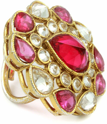 20% OFF on The Art Jewellery Brass 18K Yellow Gold Plated Ring 20% OFF on The Art Jewellery Brass 18K Yellow Gold Plated Ring