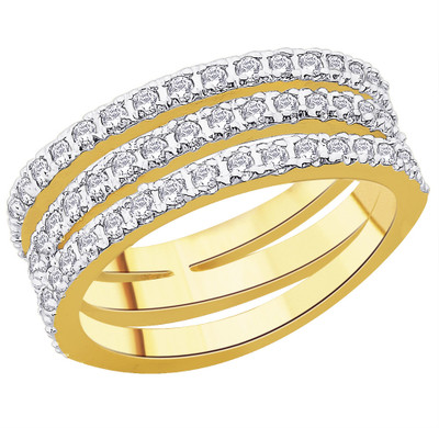 15% OFF on Peora Alloy Ring