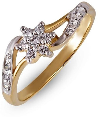 14% OFF on Shashvat Jewels Yellow Gold Diamond Ring