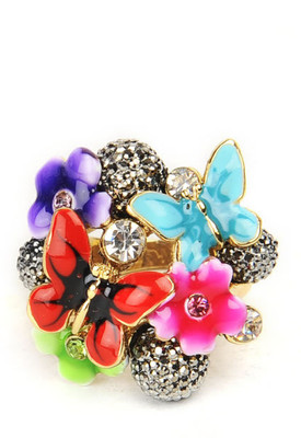 78% OFF on The Pari Alloy Ring