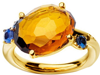 15% OFF on JacknJewel Gold 18K Yellow Gold Plated 18 K Ring 15% OFF on JacknJewel Gold 18K Yellow Gold Plated 18 K Ring