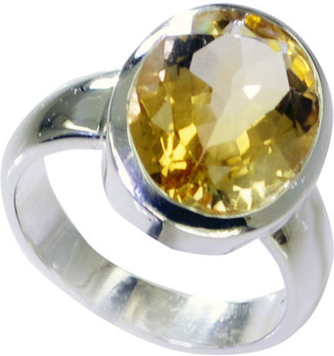 22% OFF on Riyo Stunning Citrine Sterling Silver Citrine Ring