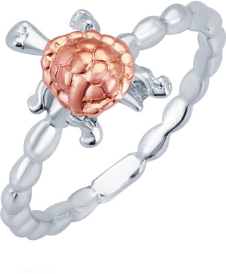 Leo Silver Art Sterling Silver NA Ring