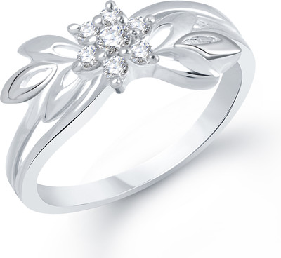 69% OFF on VK Jewels Alloy Cubic Zirconia Rhodium Plated Ring 69% OFF on VK Jewels Alloy Cubic Zirconia Rhodium Plated Ring