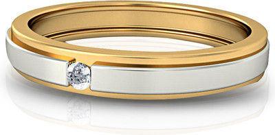 29% OFF on Jacknjewel Sweet Band Of Love Gold 18K Yellow Gold Plated 18 K Ring