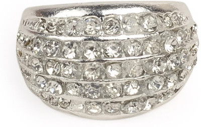 77% OFF on The Pari Alloy Ring