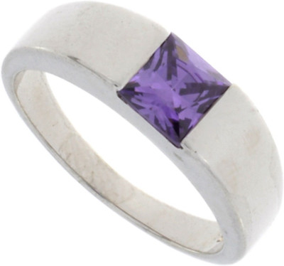 52% OFF on 925 Silver Silver Amethyst Sterling Silver Plated Ring 52% OFF on 925 Silver Silver Amethyst Sterling Silver Plated Ring