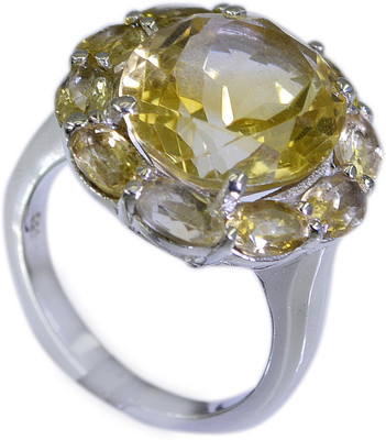 22% OFF on Riyo Handsomestar Citrine Sterling Silver Citrine Ring