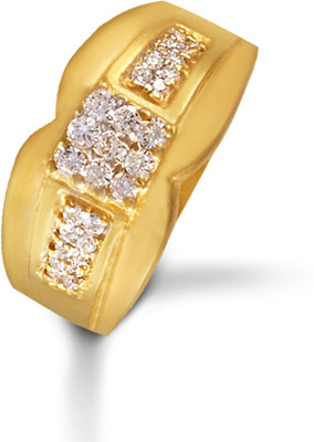 6% OFF on P.N.Gadgil Jewellers Jubiliant Gold Cubic Zirconia 22 K Ring 6% OFF on P.N.Gadgil Jewellers Jubiliant Gold Cubic Zirconia 22 K Ring