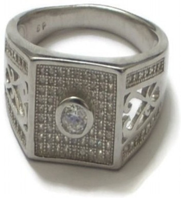 26% OFF on Jisha Sterling Silver Zircon Ring