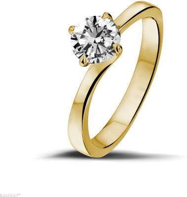 54% OFF on Ziveg Sterling Silver Platinum Plated Ring