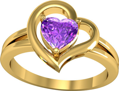 70% OFF on Suvarnadeep Sterling Silver Zircon Yellow Gold Plated Ring 70% OFF on Suvarnadeep Sterling Silver Zircon Yellow Gold Plated Ring
