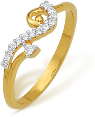 Nishtaa Yellow Gold 22 K Ring