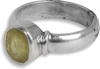 36% OFF on Silverwala Silver Sapphire Ring 36% OFF on Silverwala Silver Sapphire Ring