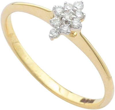 30% OFF on Caratcents Gold Diamond 14K Yellow Gold Plated 14 K Ring
