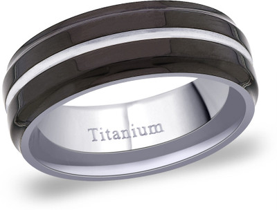 1% OFF on Peora Titanium Ring