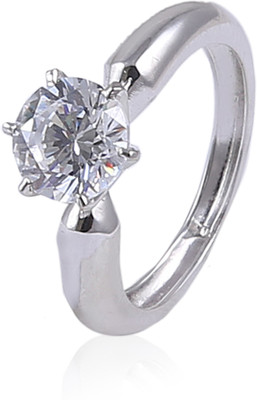 38% OFF on Jisha Sterling Silver Cubic Zirconia Ring 38% OFF on Jisha Sterling Silver Cubic Zirconia Ring
