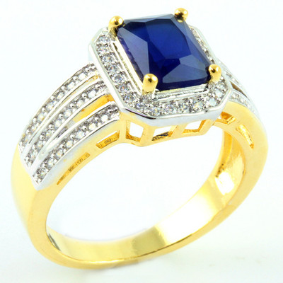 55% OFF on Supershine Brass Brass Plated K Ring