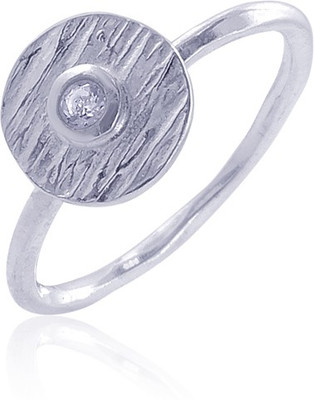 50% OFF on Image Inc Silver Cubic Zirconia Ring