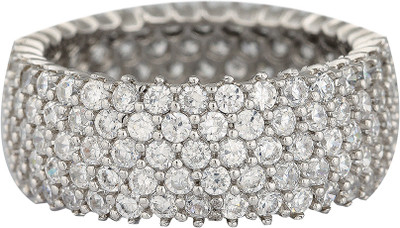 Pretty Hollie Silver Cubic Zirconia Ring