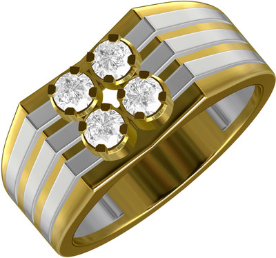 49% OFF on Shish Jewels Silver 999 Silver Plated Ring