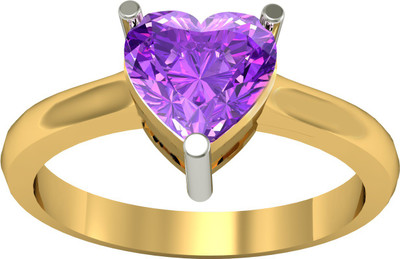 67% OFF on Suvam Jewels Sterling Silver Zircon Yellow Gold Plated Ring 67% OFF on Suvam Jewels Sterling Silver Zircon Yellow Gold Plated Ring