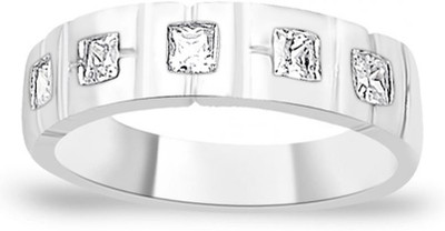 14% OFF on Taraash Band style Sterling Silver Ring 14% OFF on Taraash Band style Sterling Silver Ring