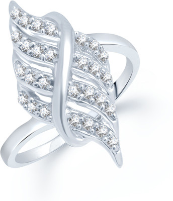 75% OFF on Meenaz Sublime Alloy Ring