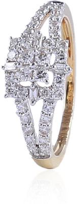 Jisha The Promise Gold Diamond 18 K Ring Jisha The Promise Gold Diamond 18 K Ring