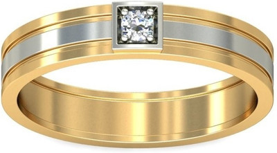 Jewelsnext Gold Diamond 18 K Ring