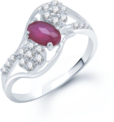 83% OFF on Meenaz Modern Alloy Ring