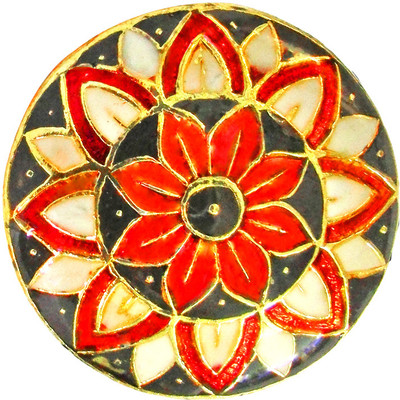 65% OFF on Jewelz Metal Brass Plated Ring