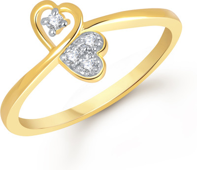 70% OFF on VK Jewels Alloy Cubic Zirconia Ring