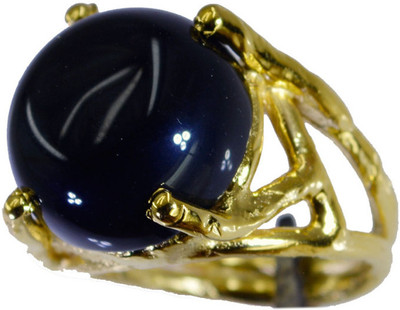 24% OFF on Riyo Enticing Black Onyx Copper Onyx 18K Yellow Gold Plated Ring 24% OFF on Riyo Enticing Black Onyx Copper Onyx 18K Yellow Gold Plated Ring