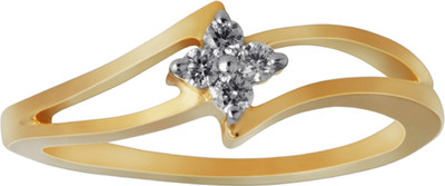 20% OFF on Aspen Yellow Gold 18 K Ring