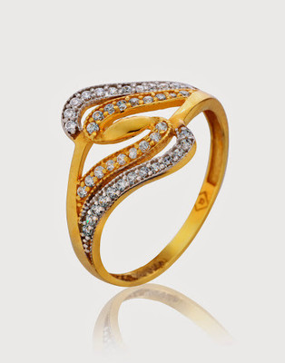 30% OFF on Mallika Jewellery Gold 22K Yellow Gold, Rhodium Plated 18 K Ring 30% OFF on Mallika Jewellery Gold 22K Yellow Gold, Rhodium Plated 18 K Ring