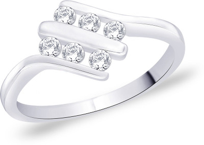 35% OFF on Peora Sterling Silver Rhodium Plated Ring 35% OFF on Peora Sterling Silver Rhodium Plated Ring