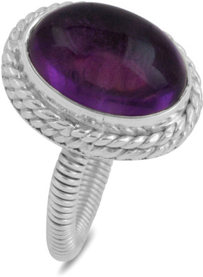 31% OFF on DFR Silver Amethyst Ring 31% OFF on DFR Silver Amethyst Ring