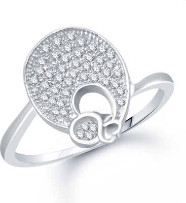 75% OFF on VK Jewels Fancy Micro Pave Setting CZ Alloy Cubic Zirconia Rhodium Plated K Ring 75% OFF on VK Jewels Fancy Micro Pave Setting CZ Alloy Cubic Zirconia Rhodium Plated K Ring