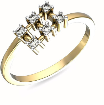 JewelsForum Gold Diamond 14 K Ring JewelsForum Gold Diamond 14 K Ring