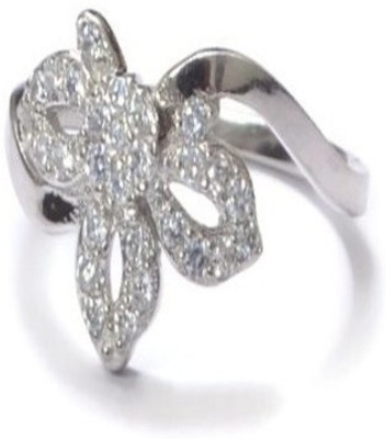17% OFF on Jisha Sterling Silver Zircon Ring