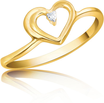 20% OFF on Aspen Yellow Gold 18 K Ring