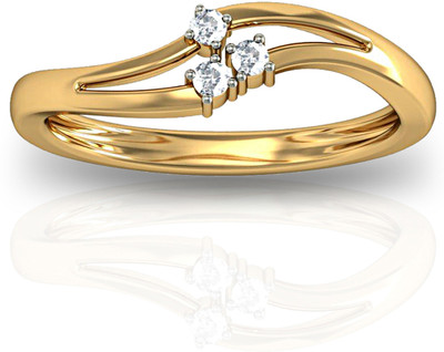 21% OFF on Jacknjewel Gabe Gold 18K Yellow Gold Plated 18 K Ring