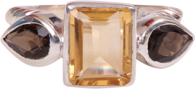 46% OFF on Rubera Silver Quartz Ring 46% OFF on Rubera Silver Quartz Ring