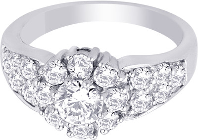 24% OFF on Hoop Silver Ring