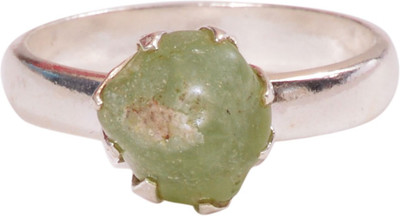 48% OFF on Rubera Silver Ring
