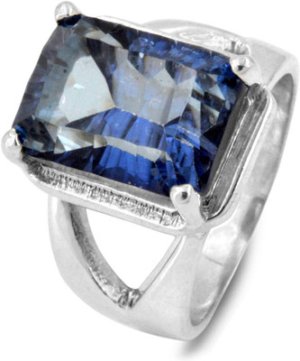 32% OFF on DFR Silver Topaz Ring