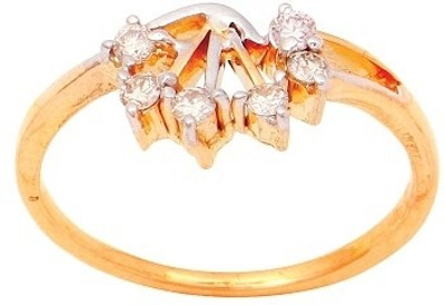 30% OFF on Caratcents Gold Diamond 18 K Ring