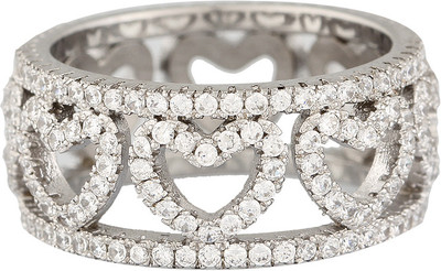 Pretty Hollie Silver Cubic Zirconia Ring